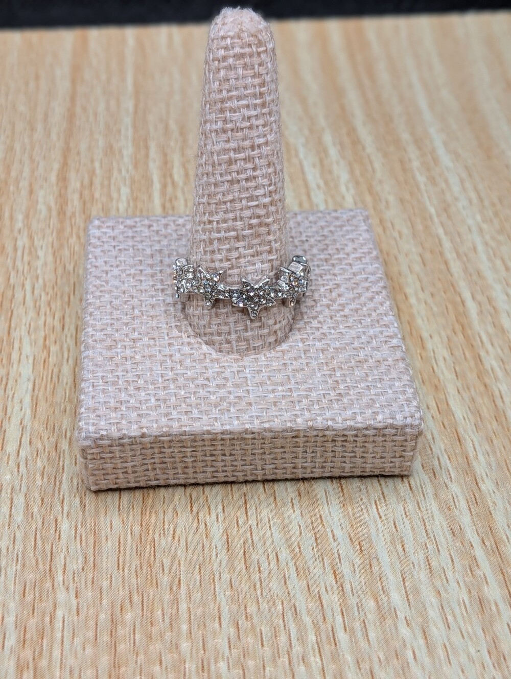 Glittering Star Ring